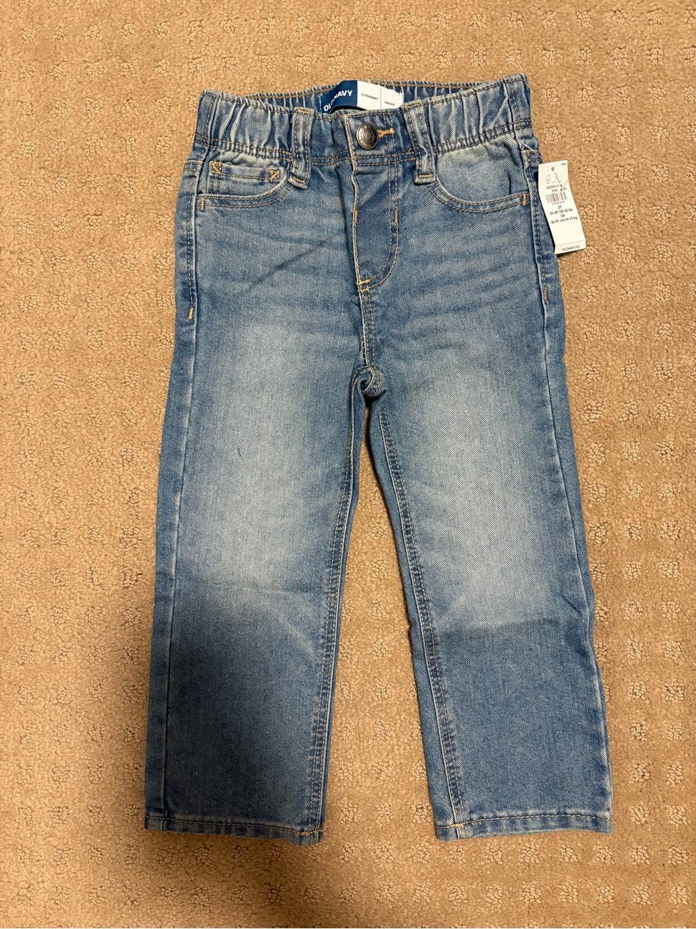 Toddler Blue Denim Jeans - Gap Navy